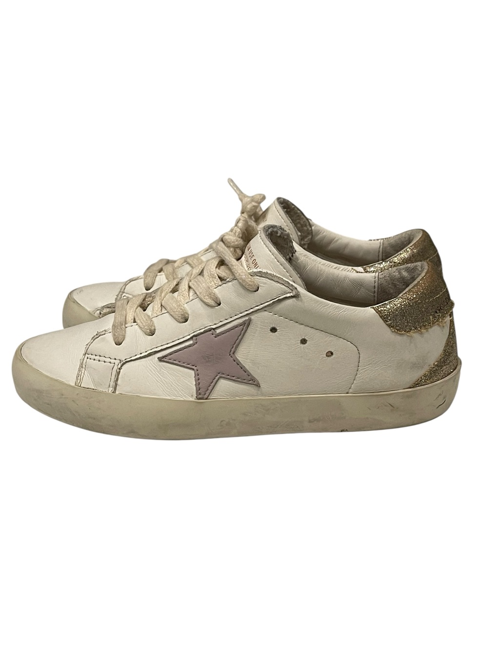 Golden Goose Deluxe Brand Super-Star Sneakers 31/Us:13 Years
